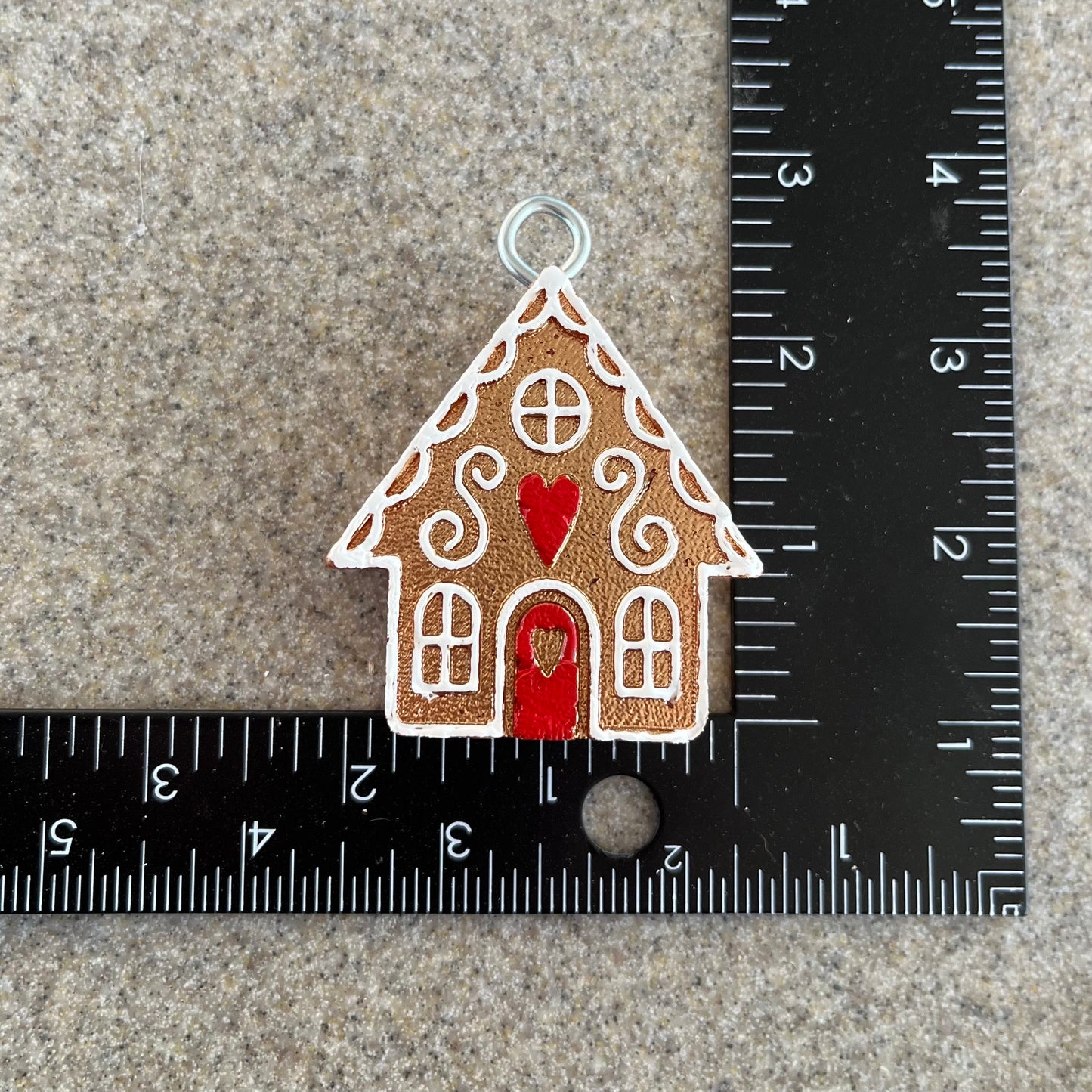 Ginger bread house Car Freshener vent clip scented