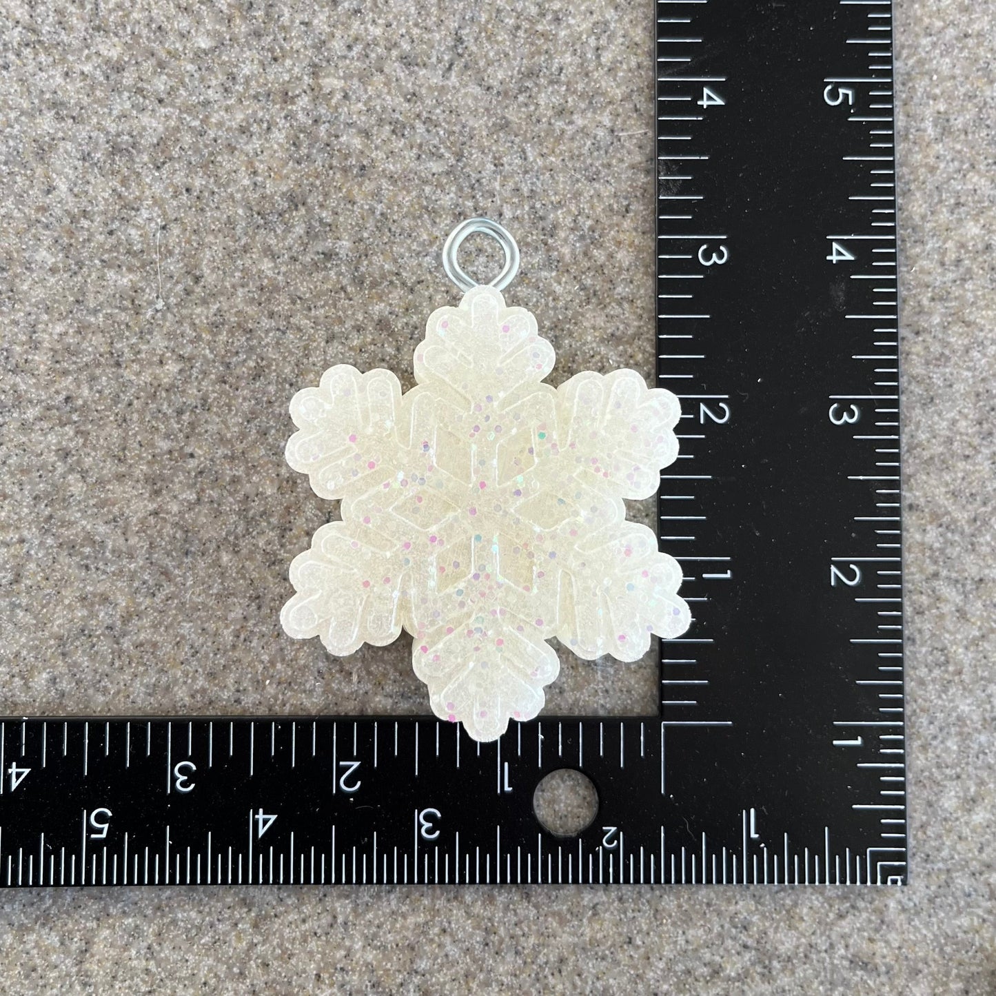 Snowflake Car Freshener vent clip scented