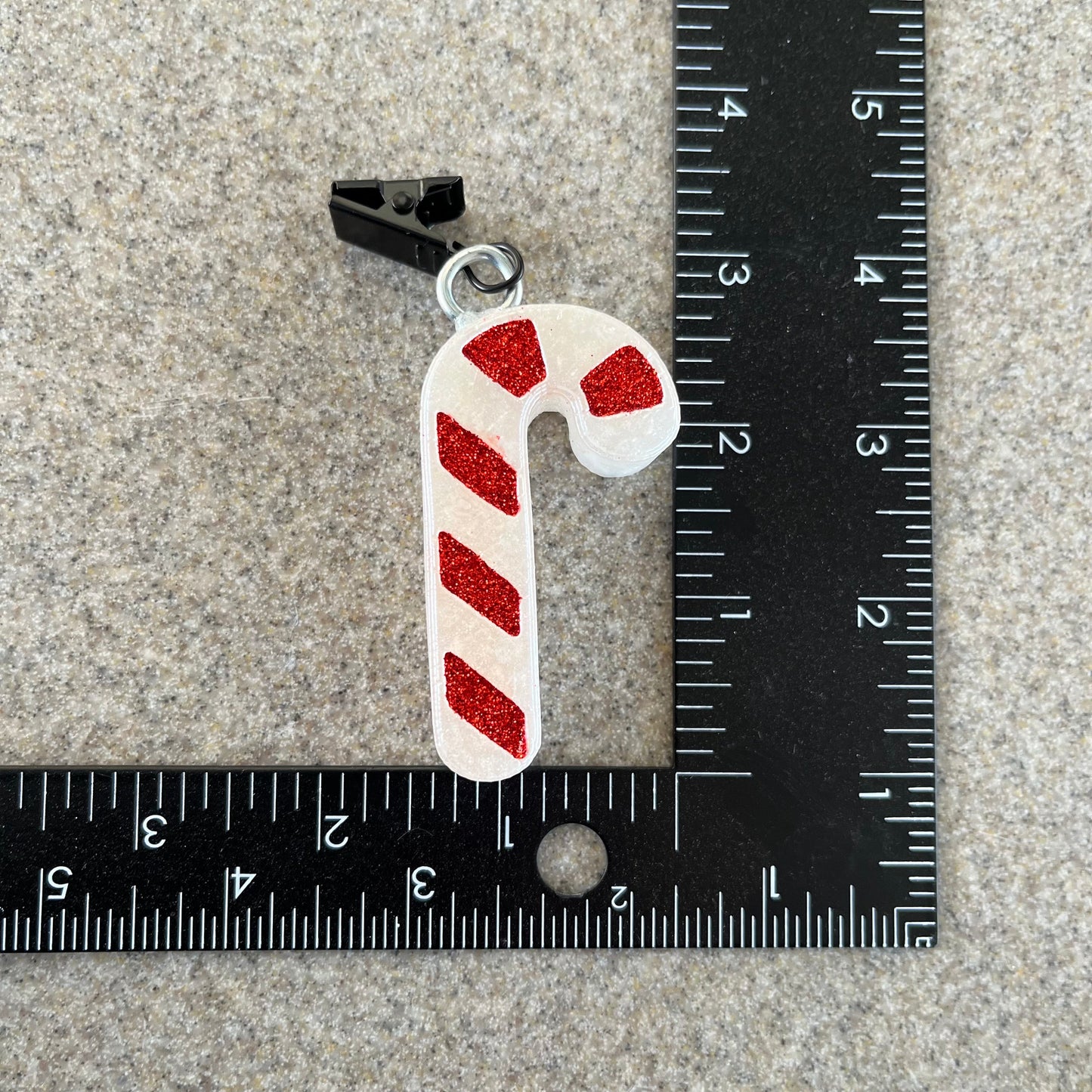 Candy Cane Car Freshener vent clip scented