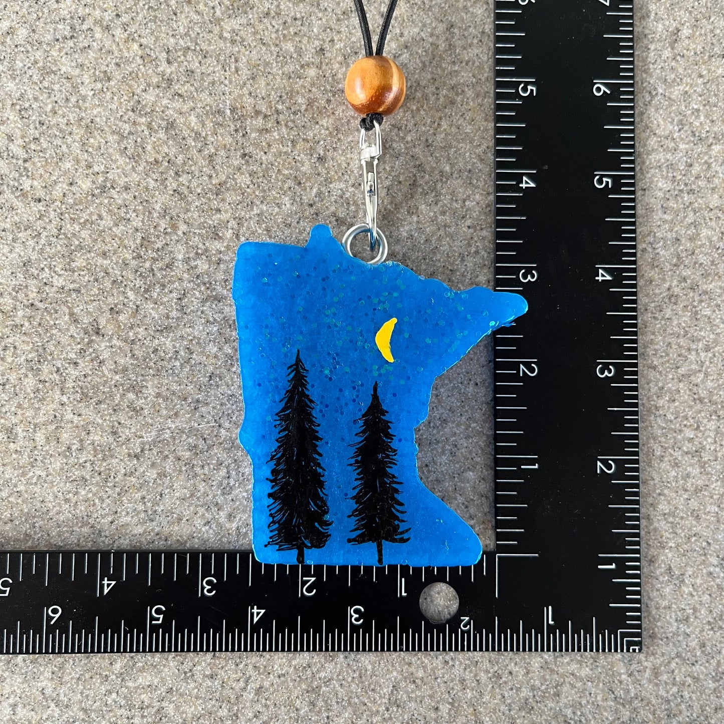 Minnesota shaped Car Freshener